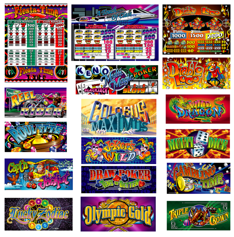 Casino Gaming Graphics – hammergrafix.com